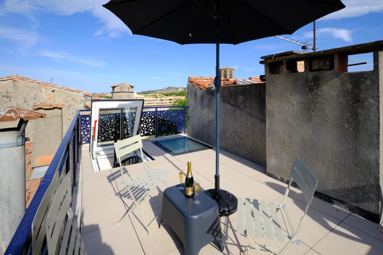 Mon Toit Carcassonnais •hypercentre •terrasse •vue Apartment *